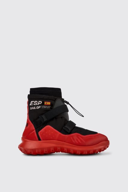 Camper X Sailgp Gore-tex Juodi Ir Raudoni Vyriški Batai