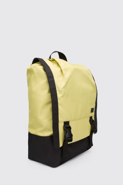 Kemperio Dizaino Vim Geltonos Kuprinės Unisex