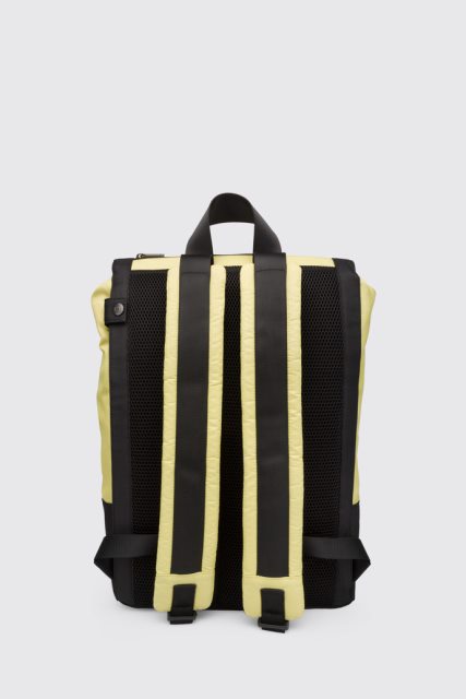 Kemperio Dizaino Vim Geltonos Kuprinės Unisex