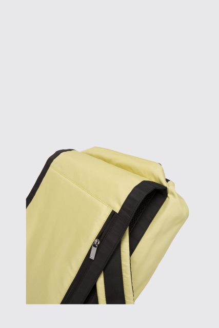 Kemperio Dizaino Vim Geltonos Kuprinės Unisex