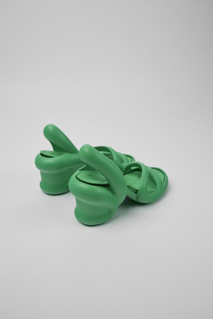 Išskirtiniai Kemperio Kobarah Green Unisex Sandalai