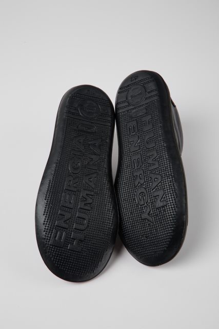 Išskirtiniai Kemperių Vabalas Gore-tex Juodi Odiniai Vyriški Batai