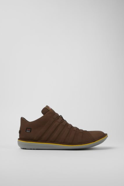 Kemperio Vabalas Gore-tex Rudi Nubuko Batai Vyrams Naujokai