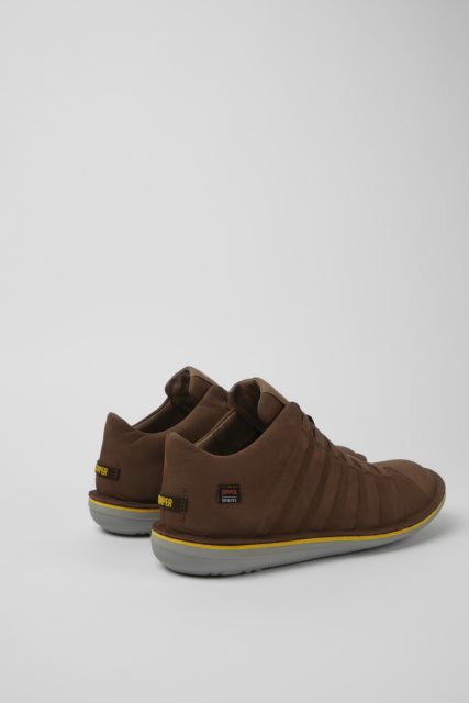 Kemperio Vabalas Gore-tex Rudi Nubuko Batai Vyrams Naujokai