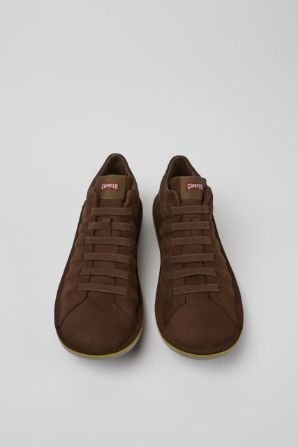 Kemperio Vabalas Gore-tex Rudi Nubuko Batai Vyrams Naujokai