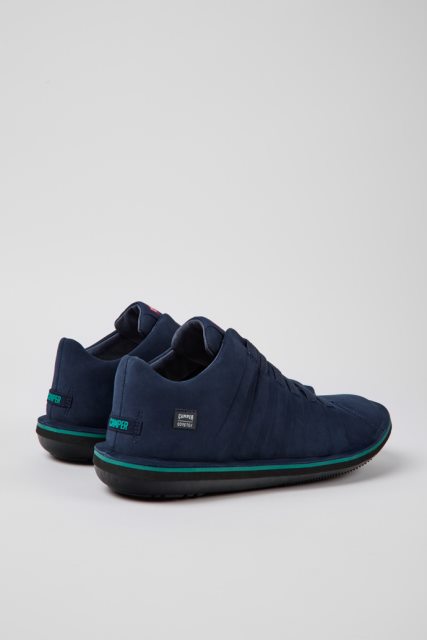 Dizaino Vabalas Gore-tex Tamsiai Mėlyni Nubuko Auliniai Vyriški Kemperiai
