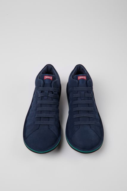 Dizaino Vabalas Gore-tex Tamsiai Mėlyni Nubuko Auliniai Vyriški Kemperiai