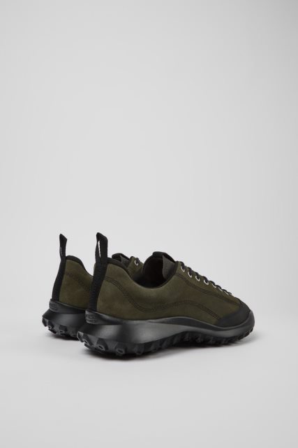Kemperio Dizaino Crclr Gore-tex žalios Spalvos Nubuko Ir Tekstiliniai Sportbačiai Vyrams