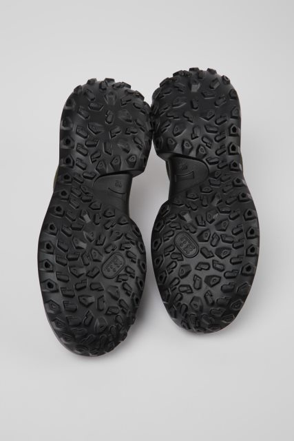 Kemperio Dizaino Crclr Gore-tex žalios Spalvos Nubuko Ir Tekstiliniai Sportbačiai Vyrams