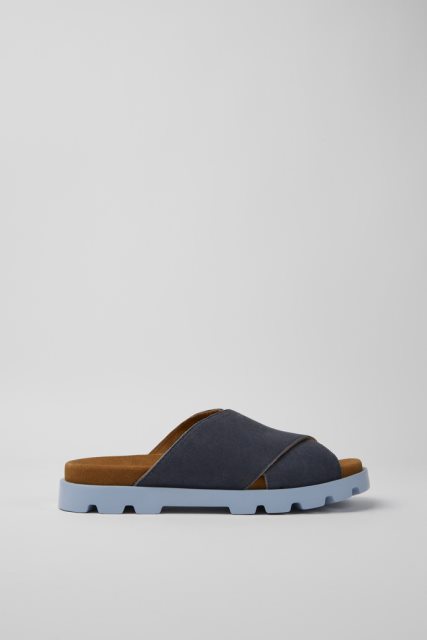 Brutus Sandal Mėlynos Spalvos Vyriškos Basutės Išskirtinis Kemperis