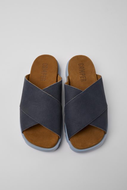 Brutus Sandal Mėlynos Spalvos Vyriškos Basutės Išskirtinis Kemperis