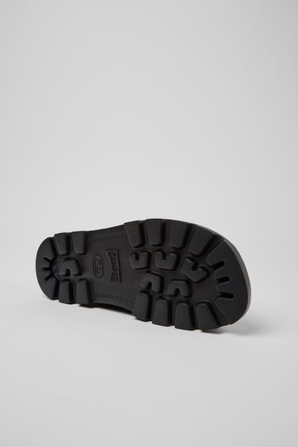 Camper Brutus Sandal Juodos Vyriškos Basutės Naujovės