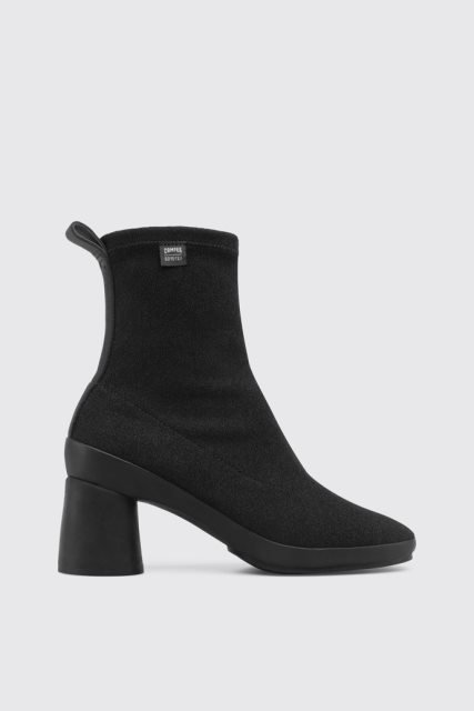 Dizaino Vertikaliai Gore-tex Vandeniui Atsparūs Juodi Viduriniai Batai, Skirti Moteriškam Kemperiui