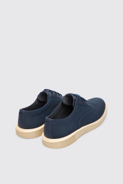 Kemperio Dizaino Sąskaita Navy Oxford Vyrams