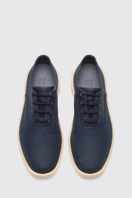 Kemperio Dizaino Sąskaita Navy Oxford Vyrams