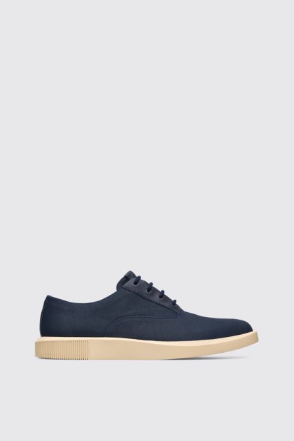 Kemperio Dizaino Sąskaita Navy Oxford Vyrams