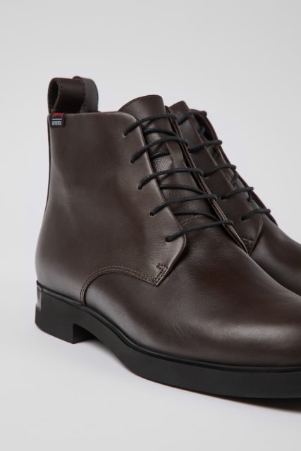 Iman Gore-tex Rudi Odiniai Kulkšnies Batai Kemperio Naujienos