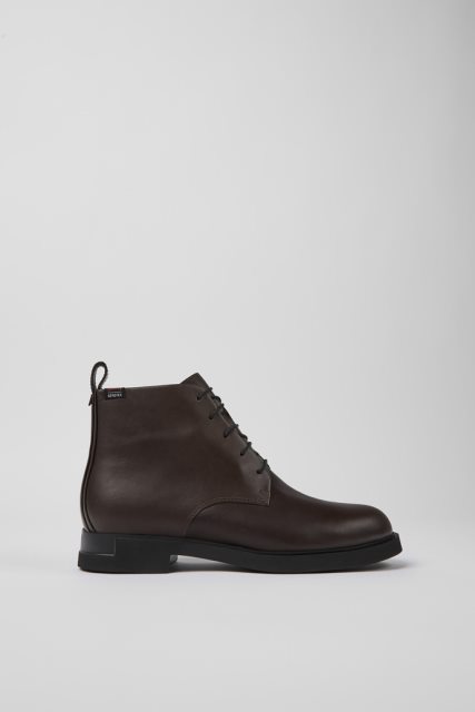 Iman Gore-tex Rudi Odiniai Kulkšnies Batai Kemperio Naujienos