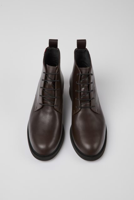 Iman Gore-tex Rudi Odiniai Kulkšnies Batai Kemperio Naujienos