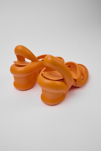 Kemperis Kobarah Oranžinės Unisex Sandalai Nauji Atvykėliai