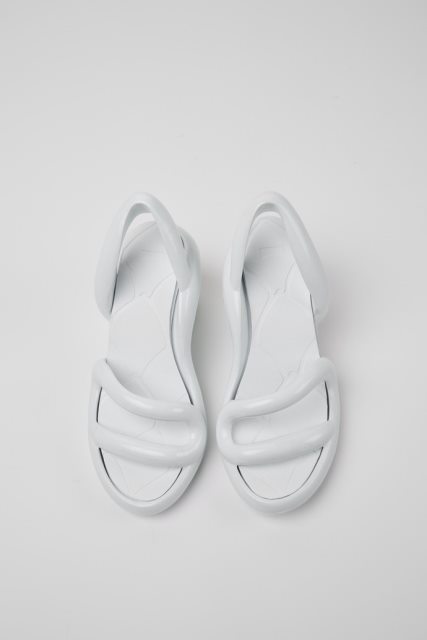 Kobarah Baltos Unisex Sandalai Išskirtinis Kemperis