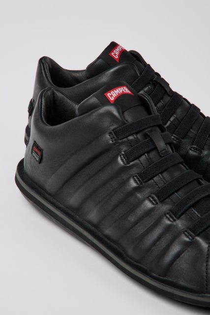 Kemperio Dizaino Vabalas Gore-tex Juodi Odiniai Aulinukai Vyrams