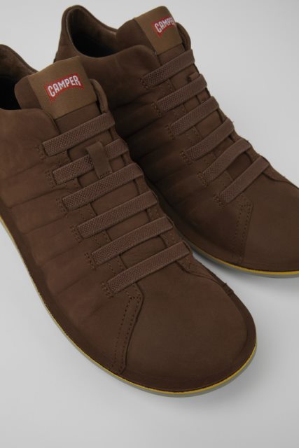 Vabalas Gore-tex Rudi Nubuko Batai Išskirti Vyramsnis Kemperis