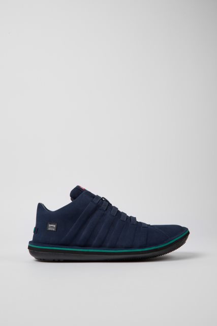 Beetle Gore-tex Tamsiai Mėlyni Nubuko Batai Vyrams Kemperio Naujienos