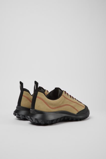 Išskirtiniai Kemperių Crclr Gore-tex Smėlio Spalvos Nubuko Ir Tekstiliniai Sportbačiai Vyrams