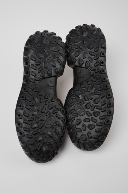 Išskirtiniai Kemperių Crclr Gore-tex Smėlio Spalvos Nubuko Ir Tekstiliniai Sportbačiai Vyrams